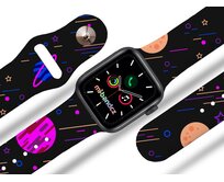 Apple watch řemínek Planetky - 42/44/45mm