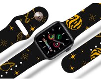 Apple watch řemínek Žluté planetky - 38/40/41mm