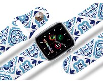 Apple watch řemínek Modrý porcelán - 42/44/45mm