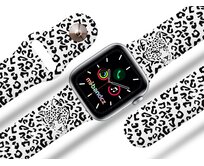 Apple watch řemínek Levhartí srst - 42/44/45mm