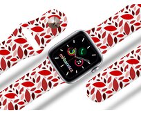 Apple watch řemínek Červené listy - 38/40/41mm