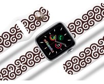 Apple watch řemínek Spirály - 42/44/45mm