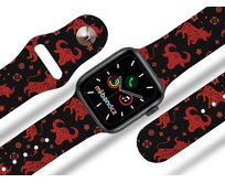 Apple watch řemínek Buvol - Černá - 38/40/41mm