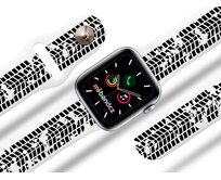 Apple watch řemínek Stopy pneumatiky - 42/44/45mm