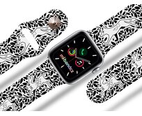 Apple watch řemínek Běží liška k táboru - 38/40/41mm