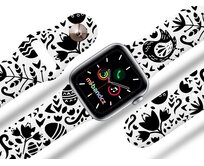 Apple watch řemínek Černobílá kuřátka - 38/40/41mm