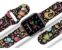 Apple watch řemínek Velikonoce 1 - Černá - 38/40/41mm