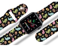 Apple watch řemínek Velikonoce - Černá - 42/44/45mm