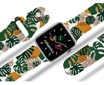 Apple watch řemínek Monstera - 38/40/41mm