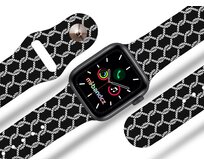 Apple watch řemínek Síť - Černá - 38/40/41mm