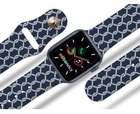 Apple watch řemínek Síť - Modrá - 38/40/41mm