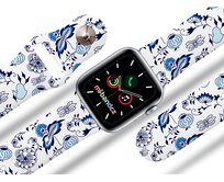 Apple watch řemínek Cibulák - Bílá - 38/40/41mm