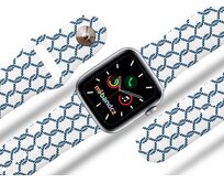 Apple watch řemínek Síť - Bílá - 38/40/41mm