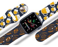 Apple watch řemínek Pivní tradice - Modrá - 42/44/45mm