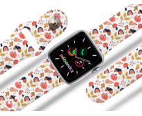 Apple watch řemínek Plody podzimu - 42/44/45mm