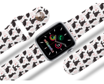 Apple watch řemínek Zajíčci - 38/40/41mm