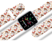 Apple watch řemínek Podzim v lese - 42/44/45mm