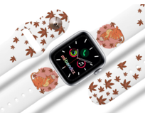 Apple watch řemínek Kočka v listí - 38/40/41mm