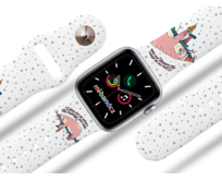 Apple watch řemínek Vzbuďte mě až svátky skončí - 38/40/41mm