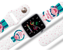 Apple watch řemínek Šťastné a veselé - 38/40/41mm