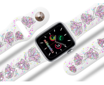 Apple watch řemínek Divoká růže - 42/44/45mm