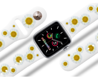 Apple watch řemínek Kopretiny - 42/44/45mm