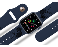 Apple watch řemínek Kůň - Modrá - 38/40/41mm