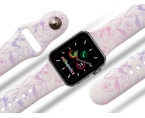 Apple watch řemínek Unicorn pink - Bílá - 38/40/41mm