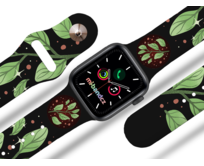 Apple watch řemínek Země - Černá - 38/40/41mm