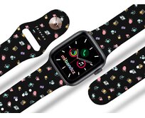 Apple watch řemínek Friends 7 - 38/40/41mm, barva pásku černá