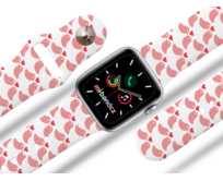 Apple watch řemínek Ptáčci se srdíčkem - 38/40/41mm