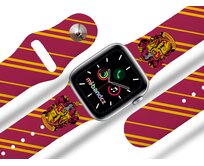 Apple watch řemínek Harry Potter - Nebelvír kravata - 38/40/41 mm