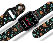 Apple watch řemínek Harry Potter - Kouzelná stvoření - 42/44/45 mm