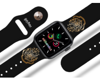 Apple watch řemínek Harry Potter - Bradavice 2 - 38/40/41mm, barva pásku černá