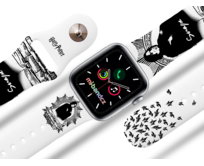 Apple watch řemínek Harry Potter - Severus Snape - 42/44/45mm