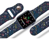 Apple watch řemínek Harry Potter - Harry potter - 38/40/41mm, barva pásku modrá