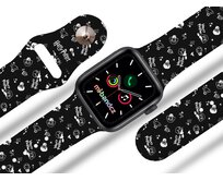 Apple watch řemínek Harry potter - Postavičky - 38/40/41 mm, barva pásku černá