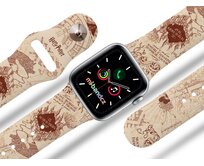 Apple watch řemínek Harry Potter - Pobertův plánek - 38/40/41 mm