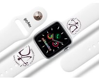 Apple watch řemínek Harry Potter - Brumbálova armáda - 38/40/41mm, barva pásku bílá