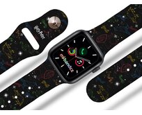 Apple watch řemínek Harry Potter - Souhvězdí kolejí 2 - 38/40/41mm