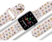 Apple watch řemínek Harry Potter - Čarodějka v zácviku - 38/40/41mm