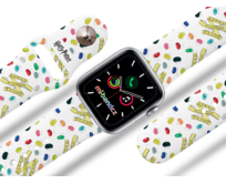 Apple watch řemínek Harry Potter - Bertíkovy fazolky - 38/40/41mm