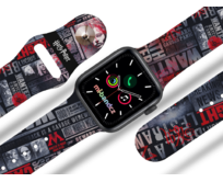 Apple watch řemínek Harry Potter - Stoupenci zla 2 - 42/44/45mm