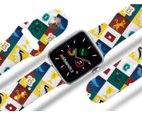 Apple watch řemínek Harry Potter - Bradavické koleje - 38/40/41mm