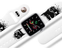 Apple watch řemínek Batman - Maska - 38/40/41mm