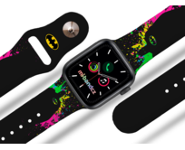 Apple watch řemínek Batman - Barevný - 38/40/41mm