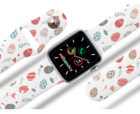 Apple watch řemínek Velikonoční vajíčka - 42/44/45mm