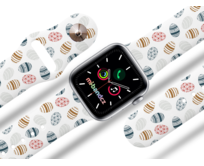 Apple watch řemínek Vajíčka - Bílá - 38/40/41mm