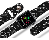 Apple watch řemínek Noty - 42/44/45mm