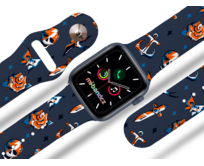 Apple watch řemínek Piráti - Modrá - 42/44/45mm